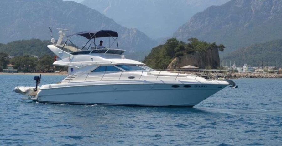 Antalya : Private Yacht Rental With Captain/Meal Included