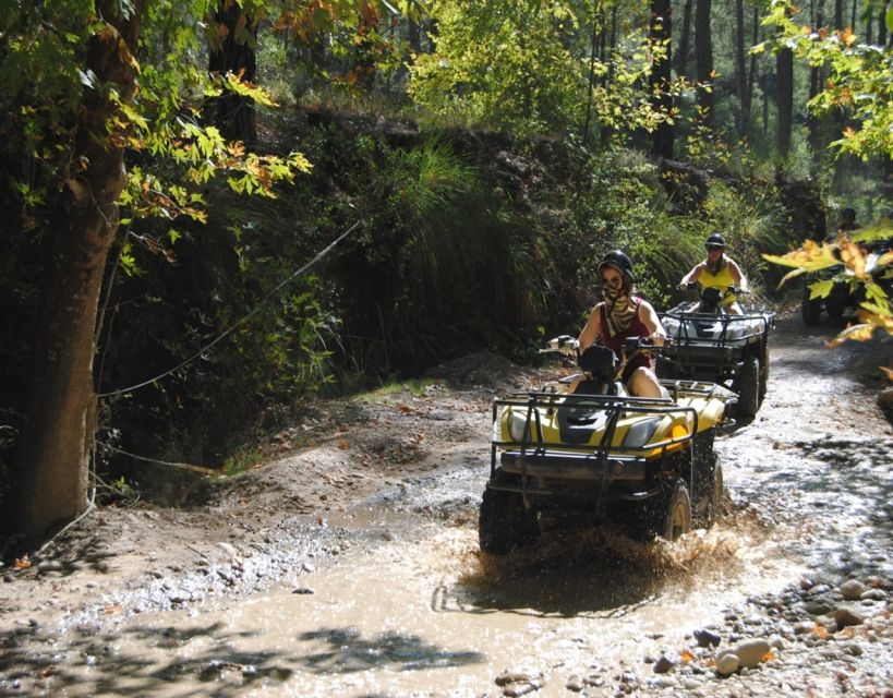 Antalya: Quad-Bike Excursion in Forest & Hotel Pick-Up - Good To Know