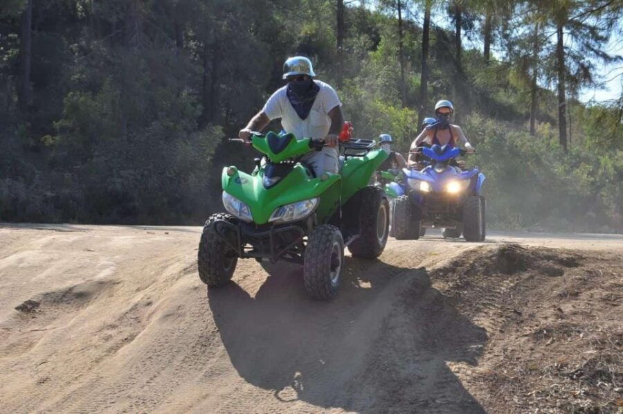 Antalya: Quad-Bike Safari With Hotel Pick-Up - Good To Know