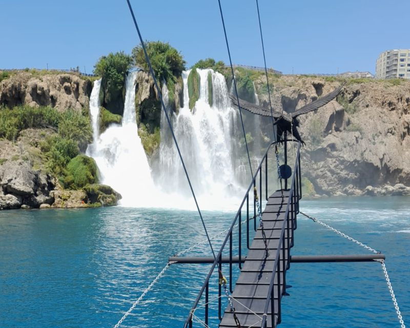 Antalya Relax Boat Trip With Lunch to the Waterfall - Good To Know