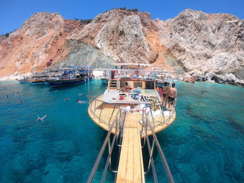 Antalya Suluada Island Boat Trip With Swimming & Snorkeling - Good To Know