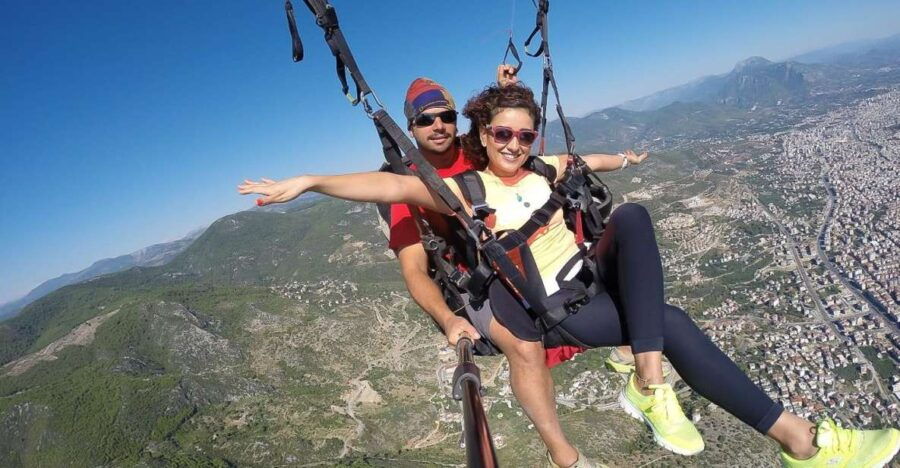 Antalya: Tandem Paragliding Experience With Transfer