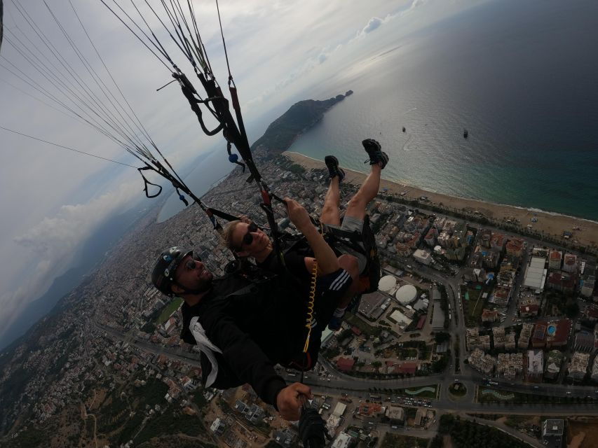 Antalya: Tandem Paragliding With Air-conditioned Transfer