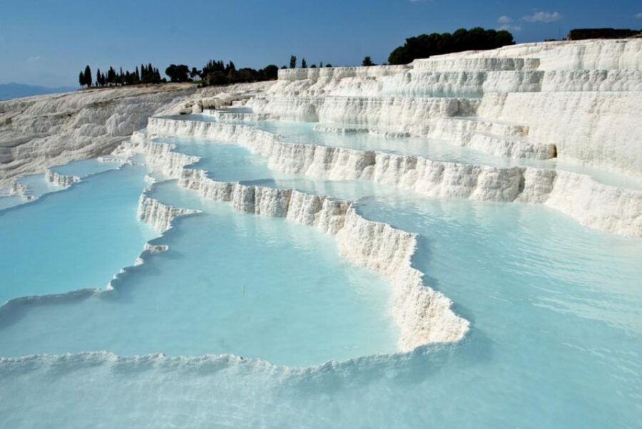 Antalya to Pamukkale Hierapolis Daily Tour With Lunch