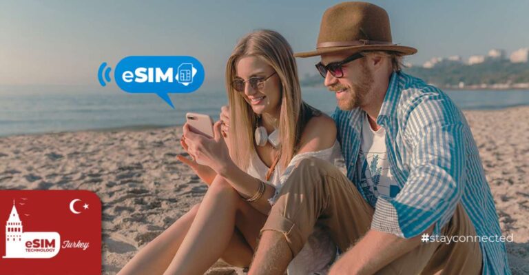 Antalya / Turkey: Roaming Internet With Esim Mobile Data