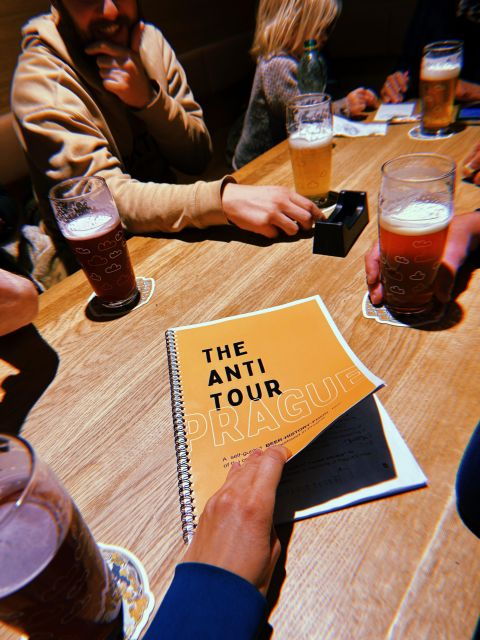 Anti Tour Prague - Self Guided Beer and Food Tour - Good To Know