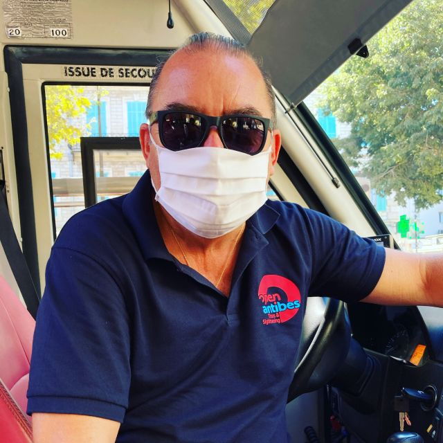 Antibes: 1 or 2-Day Hop-on Hop-off Sightseeing Bus Tour