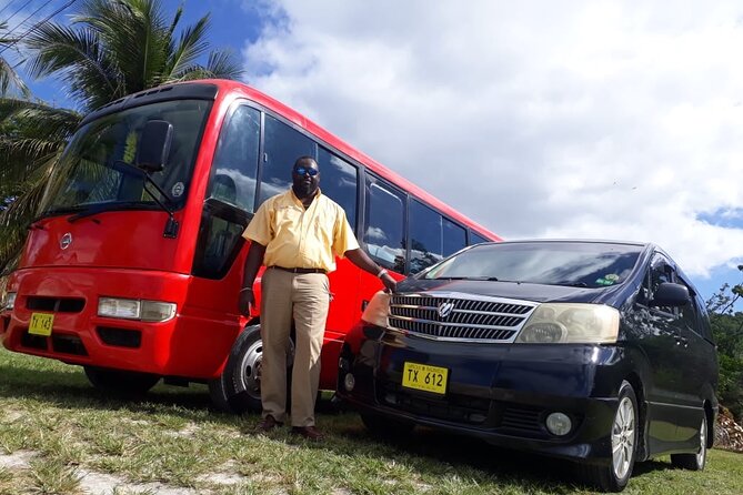 Antigua Airport Private Transfer Service: Pickup/Drop-Off  – Five Islands Village