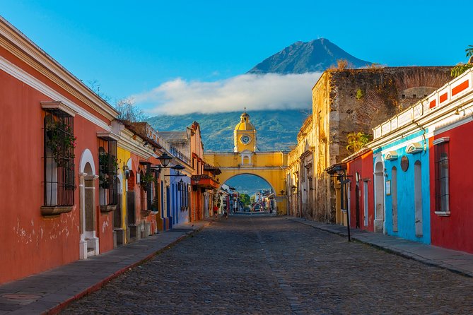 Antigua Guatemala World Heritage Site: Day Tour From San Salvador