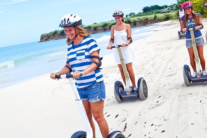 Antigua Historic Fort & Beach Tour on Segway From St. Johns - Good To Know