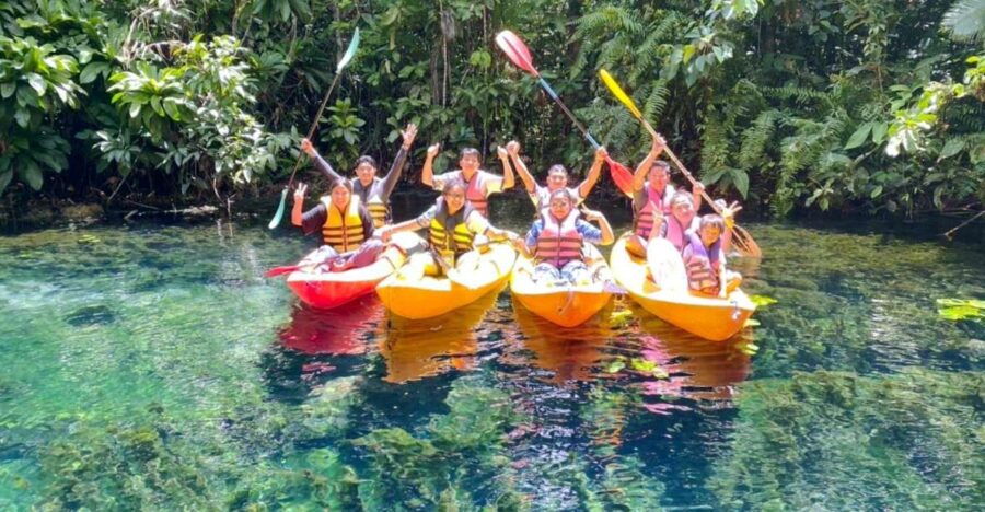 Ao Nang : Kayaking at Klong Rud - Good To Know