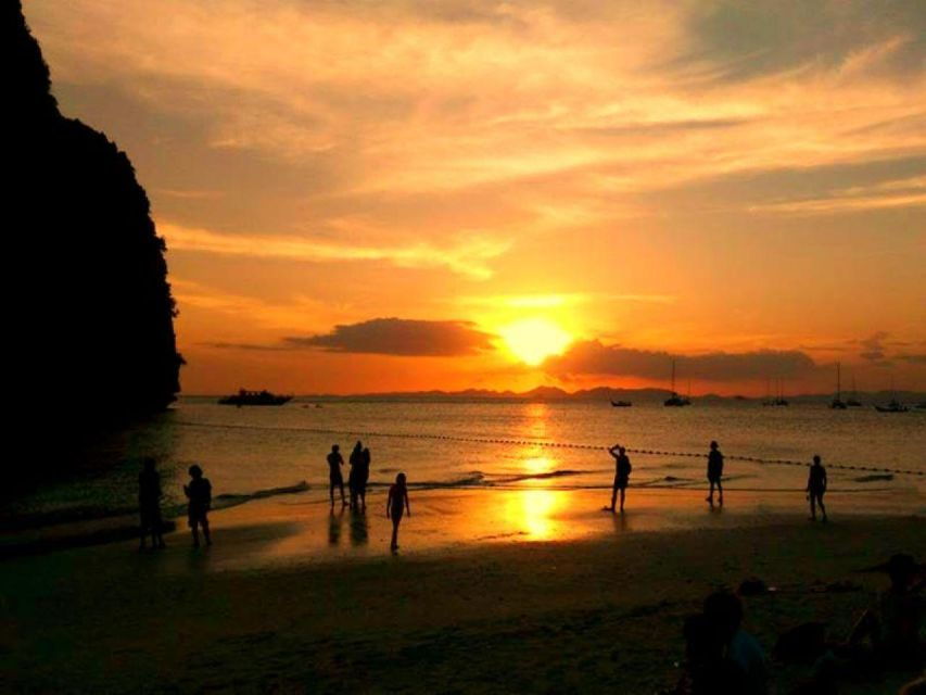 Aonang: 4 Island Tour, Snorkeling,Sunset & Glowing Planktron