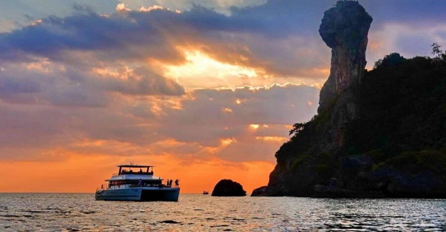 Aonang : 7 Islands Sunset,BBQ,Plankton,Snorkeling