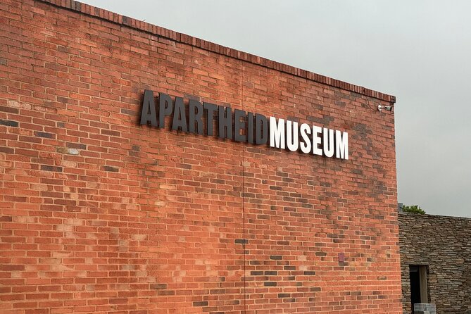 Apartheids Museum Tour