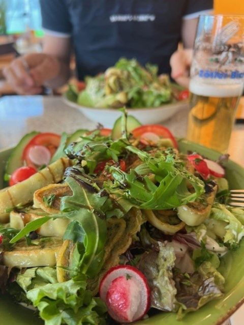 Aperitif – Snacks or Fondue in Nature (Garden)