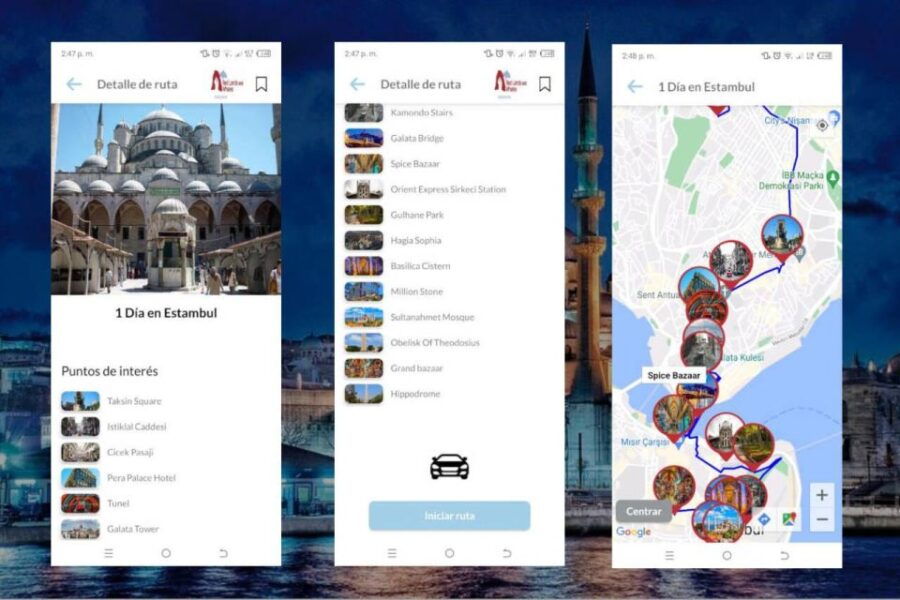 App Self-Guided Tours Istanbul With Multilingual Audioguide - Good To Know
