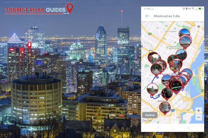 APP Self-Guided Tours Montreal With Audioguide