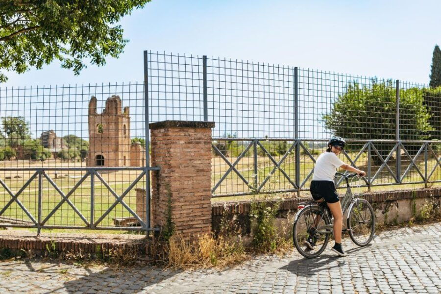 Appia Antica & Aqueducts E-Bike Tour - Official Provider - Good To Know