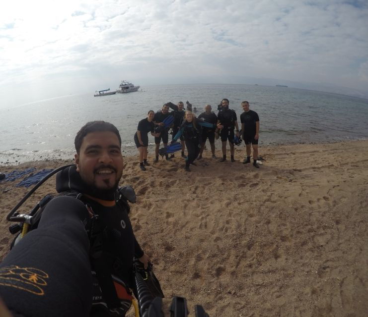 Aqaba: Private Introductory Red Sea Dive From the Shore - Good To Know
