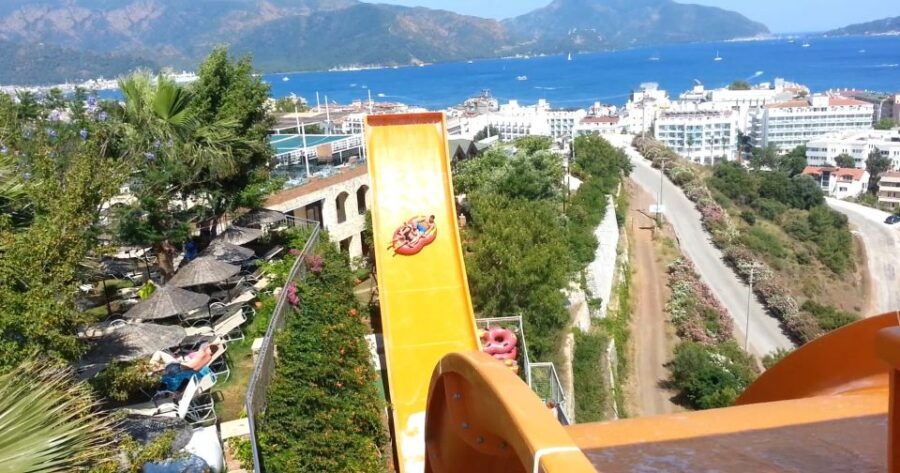 Aqua Dream Water Park in Marmaris Turkey - Good To Know
