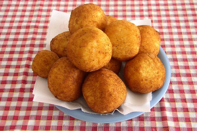 Arancino Making Class in Taormina - Sample Menu
