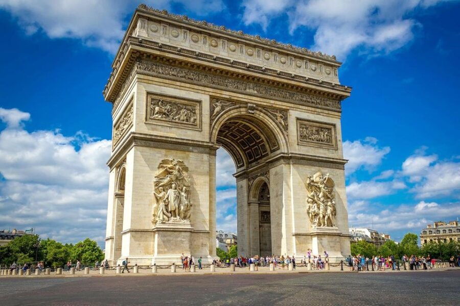 Arc De Triomphe Audio Guide (Admission Txt NOT Included) - Good To Know