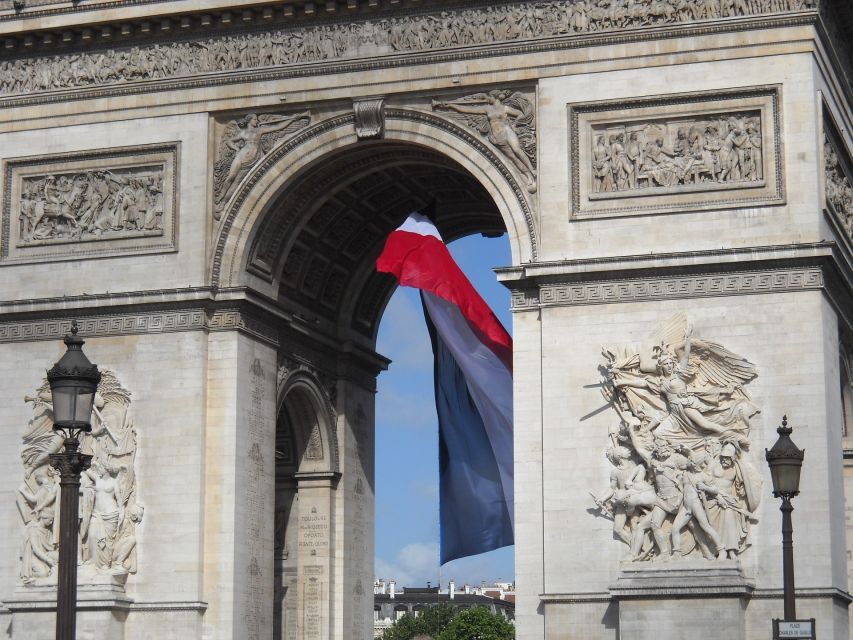 Arc De Triomphe: The Ultimate Self-Guided Audio Tour (Paris) - Good To Know