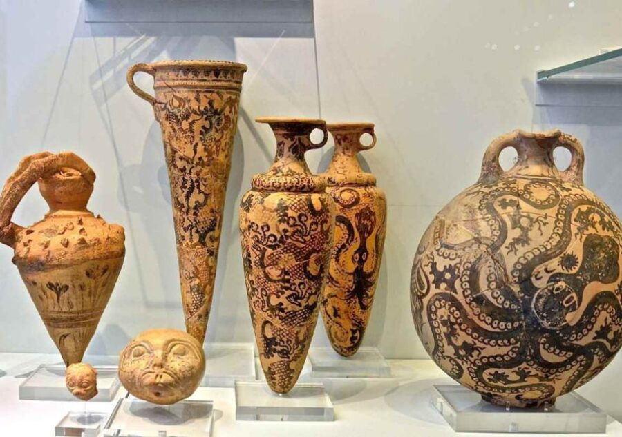 Archaeological Museum & Knossos Palace Guided Tour Half Day
