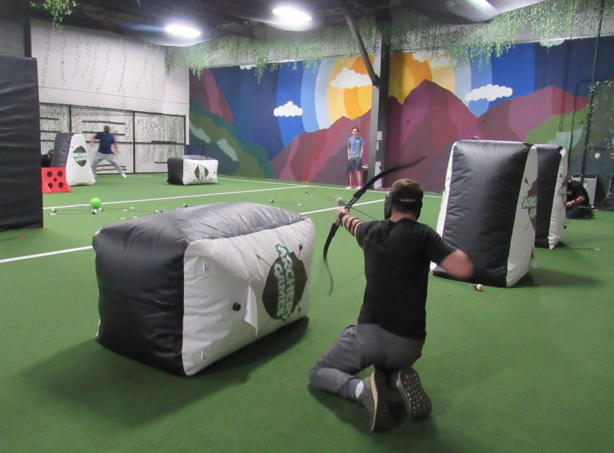 Archery Dodgeball Indoor Attraction Ticket - Good To Know