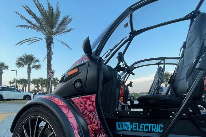 Arcimoto Electric Vehicle Adventure Rental in St. Augustine - Good To Know