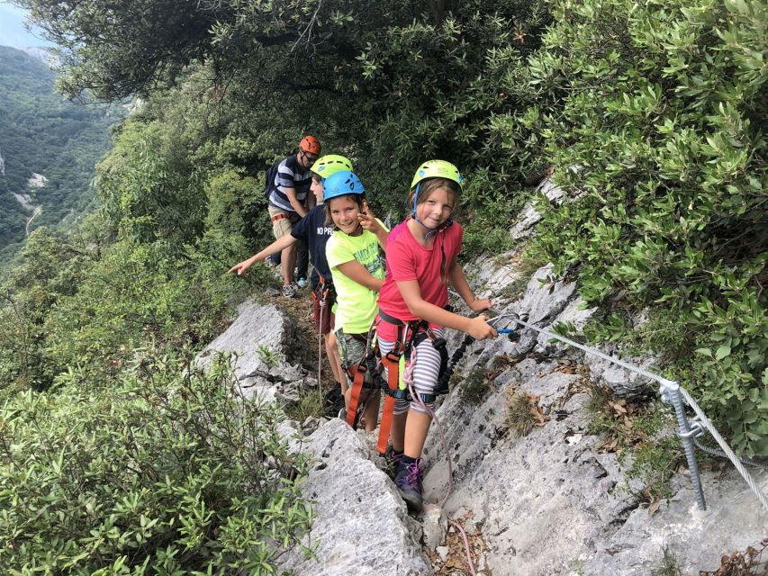 Arco: Via Ferrata Family-Friendly Climbing Tour