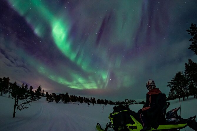 Arctic Adventure: Northern Lights Hunting With Snowmobiles