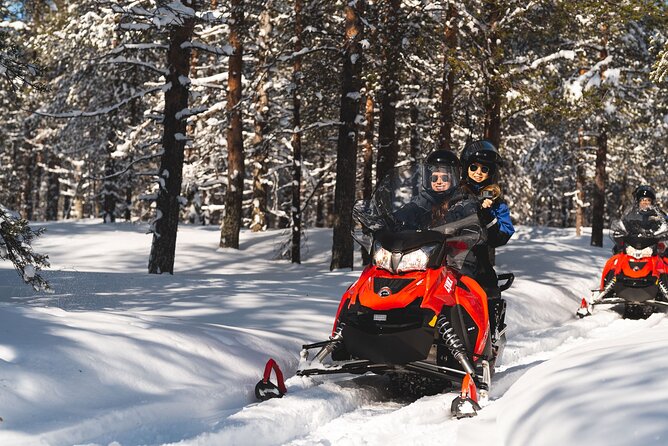 Arctic Circle Snowmobile Safari for Beginners in Rovaniemi - Logistics and Pickup Information