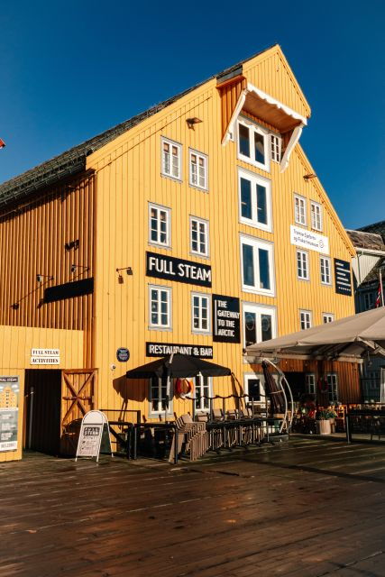 ARCTIC FLAVOURS – FROM THE CITY TO THE COAST