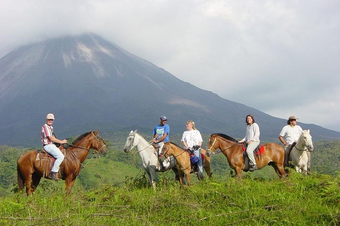 Arenal Canopy and Horseback Riding Adventure - Good To Know