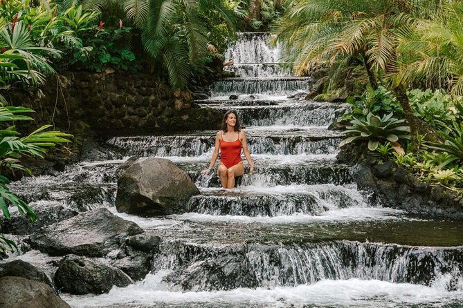 Arenal Hotsprings and La Fortuna Waterfall Tour