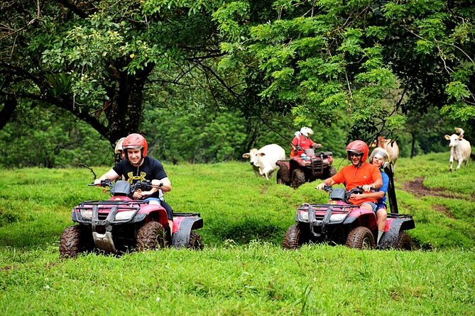 Arenal Volcano ATV and Zipline Combo Tour  - La Fortuna - Good To Know