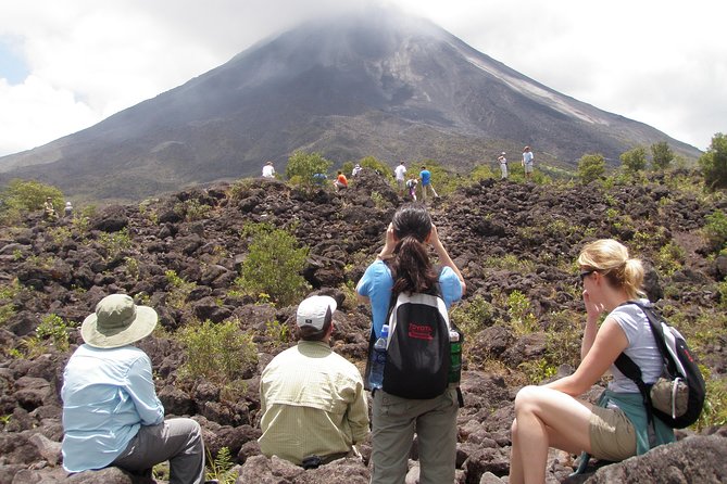 Arenal Volcano, La Fortuna Waterfall & Lunch