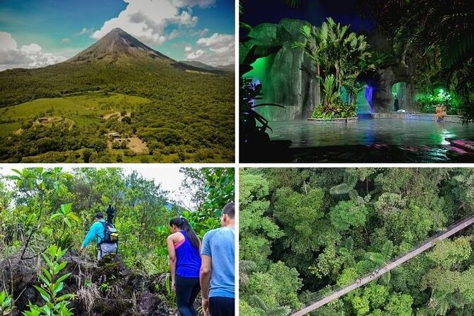 Arenal Volcano One Day Combo Tour From Guanacaste Incl. Lunch - Good To Know
