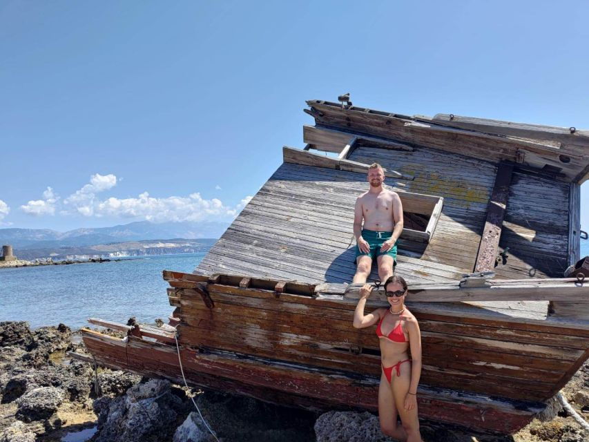 Argostoli: Full-Day Traditional Boat Cruise With Lunch