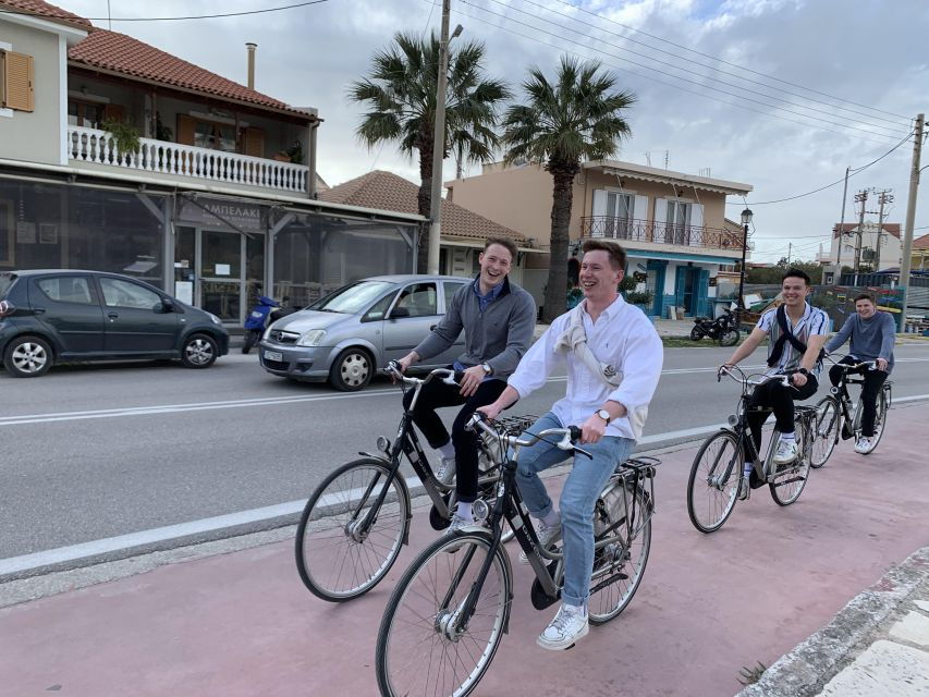 Argostoli: Highlights Cycling Tour