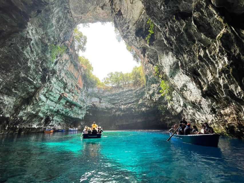 Argostoli: Melissani Lake, Drogarati Cave, and Myrtos Beach - Good To Know