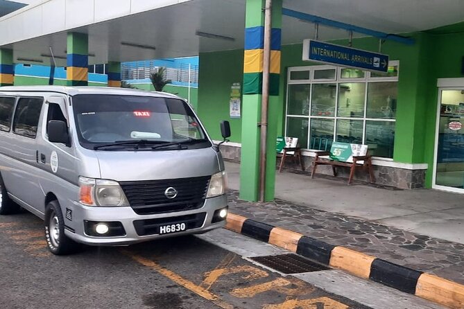Argyle International Airport Pick up