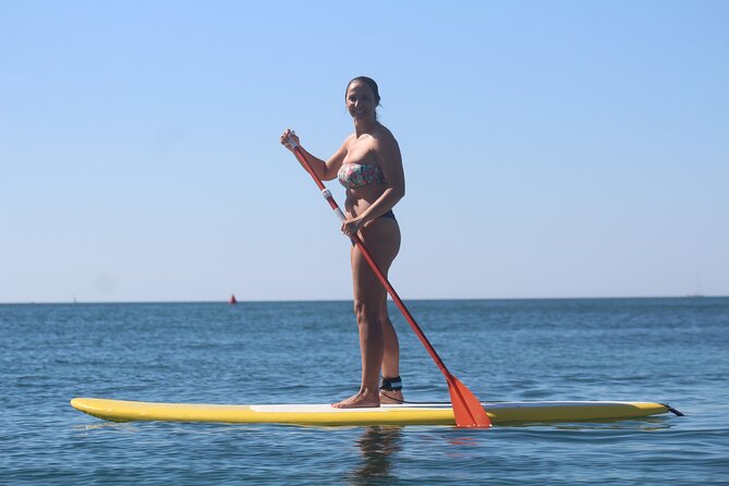 Armação Da Pêra Private Stand up Paddle Rental - Portimão