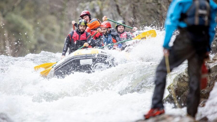 Arouca: Rafting in the Wild Waters of the Paiva River