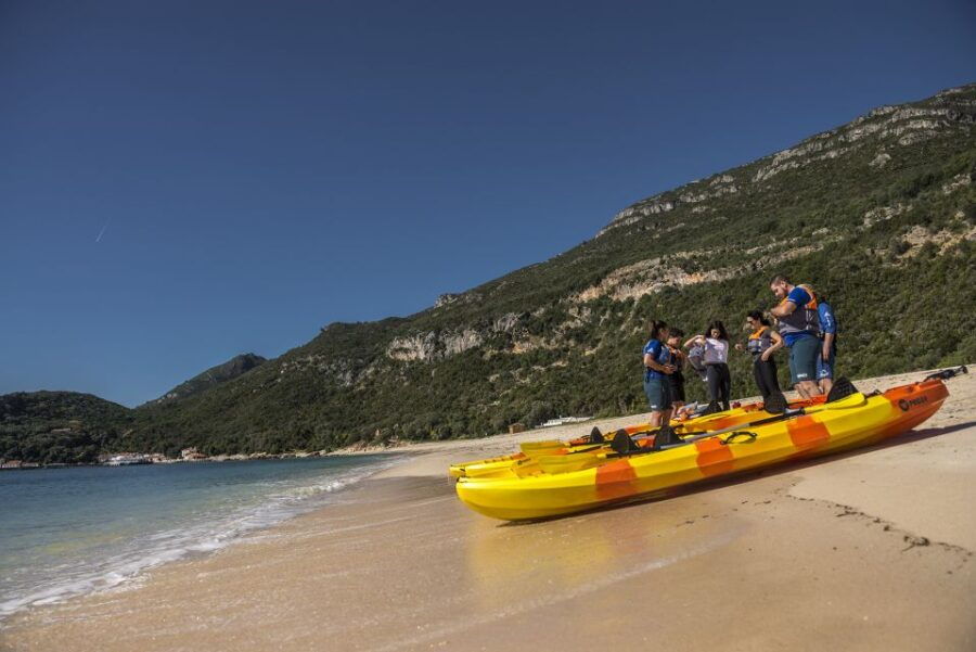 Arrábida Natural Park: Canoeing in Prof. Luiz S. Marine Park