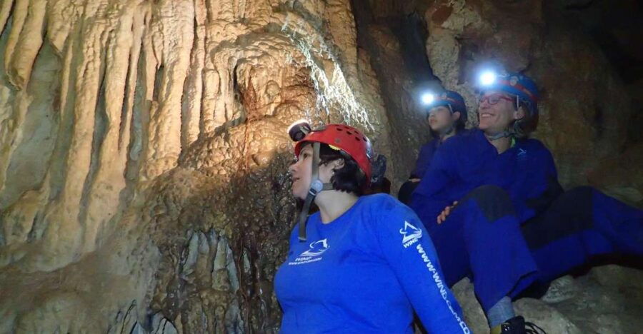 Arrábida Natural Park: Caving With an Instructor