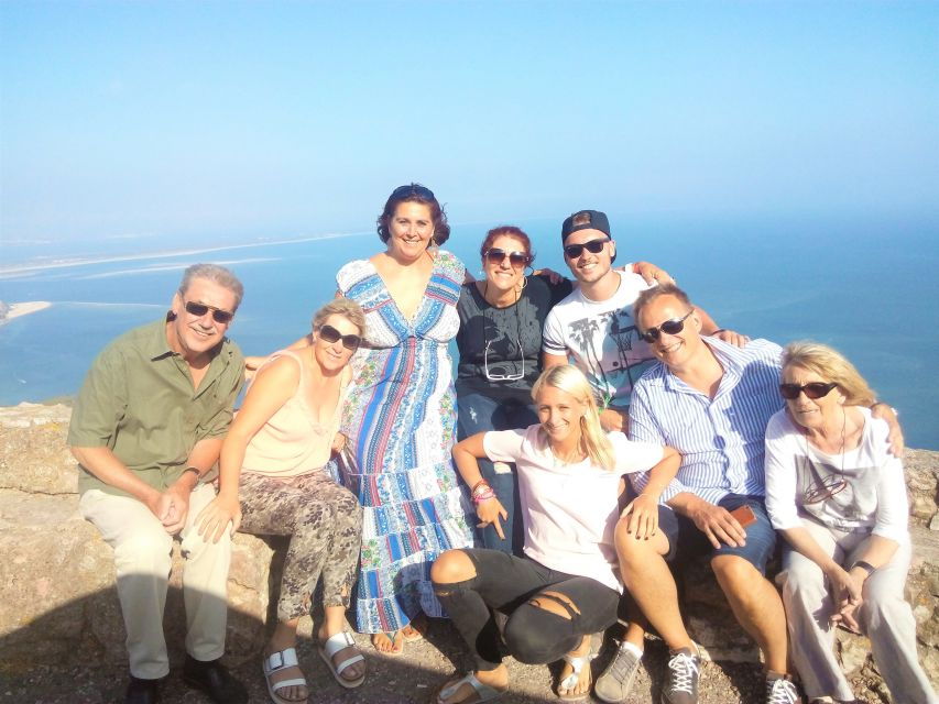 Arrabída Park With Wine, Cheese, and Pastry Tasting