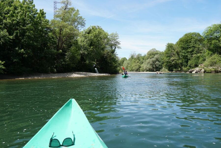 Arriondas: Descent of the Sella River in a Canoe