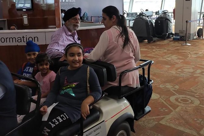 Arrival Meet & Assist Service at Delhi Airport With Optional Private Transfer